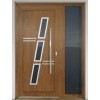 Gava HPL 775 Zlatý dub - vchodové dvere