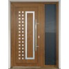 Gava HPL 860 Zlatý dub - vchodové dvere