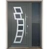 Gava HPL 891 Basaltgrau - vchodové dvere 