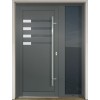 Gava HPL 956 Basaltgrau - vstupné dvere