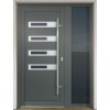 Gava HPL 997 Basaltgrau - vstupné dvere