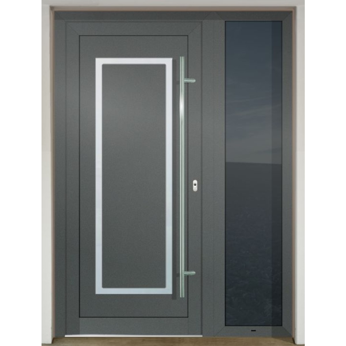 Gava HPL 700 Basaltgrau - vstupné dvere