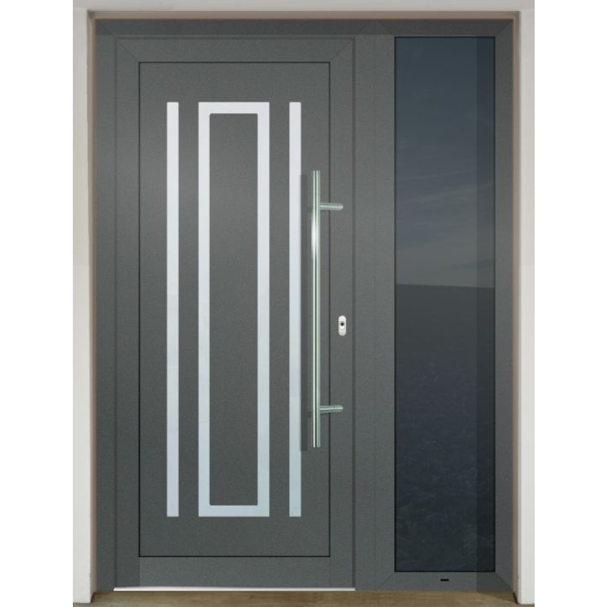 Gava HPL 750 Basaltgrau - vchodové dvere