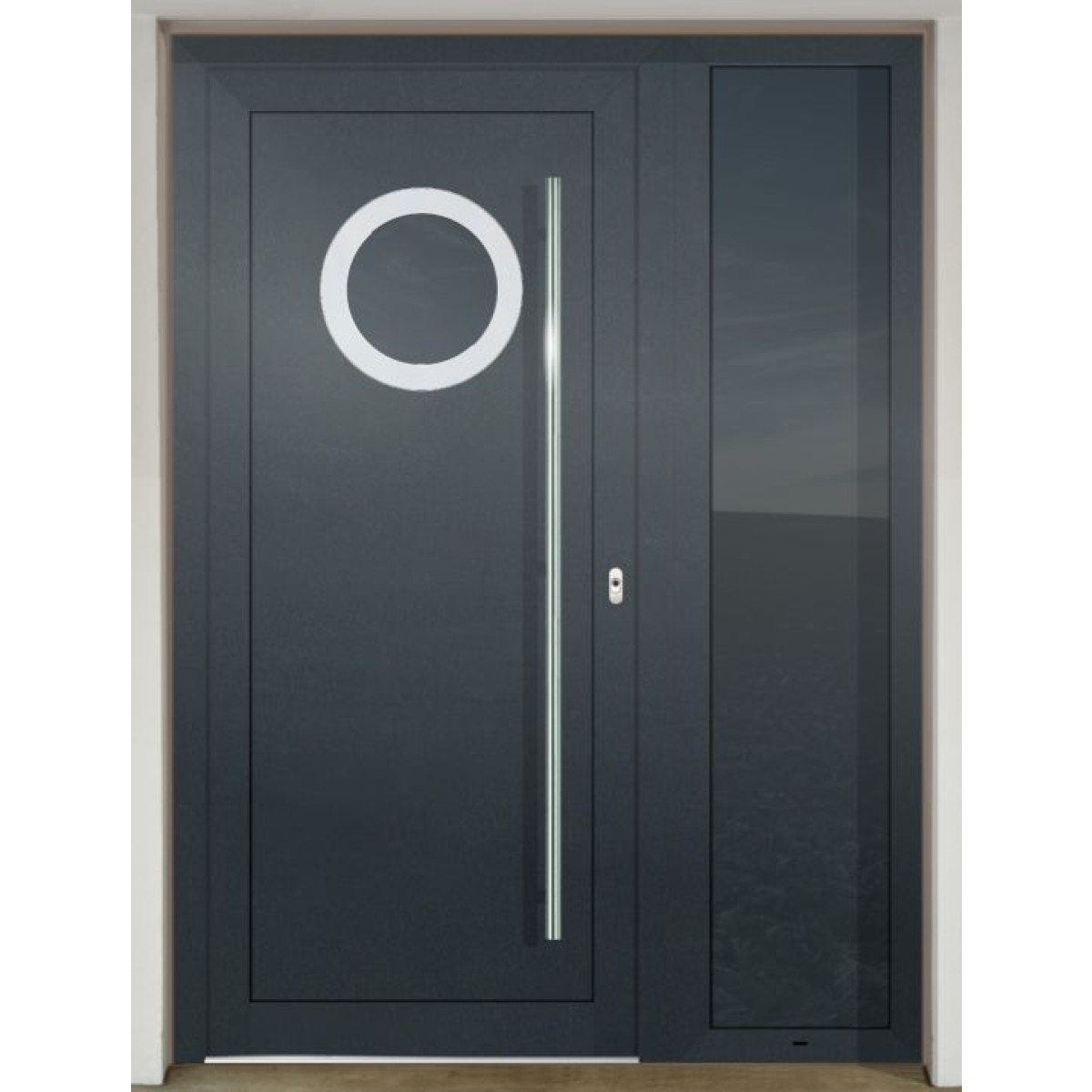 Gava HPL 801 Anthrazit - vstupné dvere