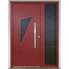 Gava Aluminium 573 RAL 3011 - entrance door