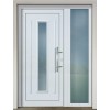GAVA Plast 151 White - entrance door