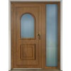 GGava Plast 021 Golden oak - entrance door