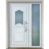 Gava Plast 041 White - entrance door