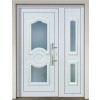 Gava Plast 042+042/2 White - entry door
