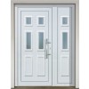 Gava Plast 062+062/2 White - entrance door