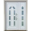Gava Plast 074+074/2 White - entrance door