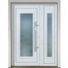 Gava Plast 101+101/2 White - entrance door