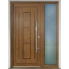 Gava Plast 160 Golden oak - entrance door