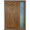 Gava Plast 205 Golden Oak - entrance door