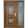 Gava Plast 223 Golden oak - entrance door