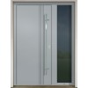 Gava Aluminium 401 RAL 7040 - entrance door