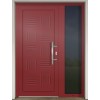 Gava Aluminium 404 RAL 3011 - entrance door