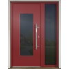 Gava Aluminium 410 RAL 3011 - vchodové dvere