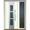 Gava Aluminium 413b RAL 9010 - entrance door