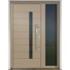 Gava Aluminium 417 RAL 1019 - entrance door