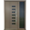 Gava Aluminium 423 RAL 7033 - entry door