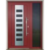 Gava Aluminium 424 RAL 3011 - entrance door