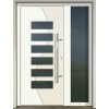 Gava Aluminium 431 RAL 9010 - entry door