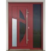 Gava Aluminium 439 RAL 3011 - entrance door