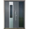 Gava Aluminium 440b RAL 7011 - entrance door