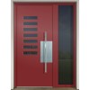 Gava Aluminium 448 RAL 3011 - entrance door