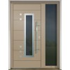 Gava Aluminium 451 RAL 1019 - entry door