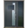 Gava Aluminium 454b RAL 7016 - entry door