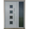 Gava Aluminium 460 RAL 7040 - entrance door
