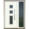 Gava Aluminium 461 RAL 9010 - entrance door