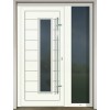 Gava Aluminium 466 RAL 9010 - entry door