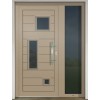 Gava Aluminium 469 RAL 1019 - entrance door