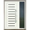 Gava Aluminium 470b RAL 9010 - entry door