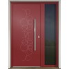 Gava Aluminium 481 RAL 3011 - entrance door