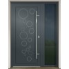 Gava Aluminium 482 RAL 7016 - entrance door