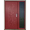 Gava Aluminium 486 RAL 3011 - entry door