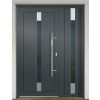 Gava Aluminium 491+491/2 RAL 7016 - entrance door