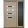 Gava Aluminium 497 RAL 1019 - entry door