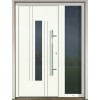 Gava Aluminium 517 RAL 9010 - entrance door