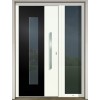 Gava Aluminium 521 RAL 9010 - entrance door