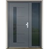 Gava Aluminium 526 RAL 7011 - entrance door
