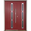 Gava Aluminium GAVA529+529/2 RAL 3011 - entrance door