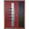 Gava Aluminium 554 RAL 3011 - entry door
