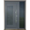 Gava Aluminium 564a RAL 7011 - entrance door