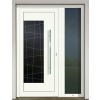 Gava Aluminium 564c RAL 9010 - entrance door