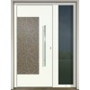 Gava Aluminium 564d RAL 9010 - entry door